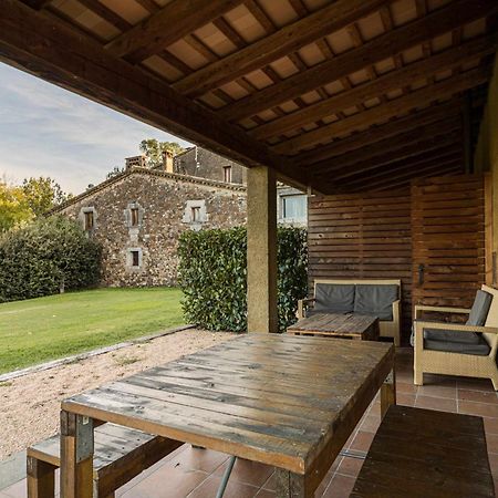 Mas Garriga Turisme Rural Villa Girona Exteriör bild