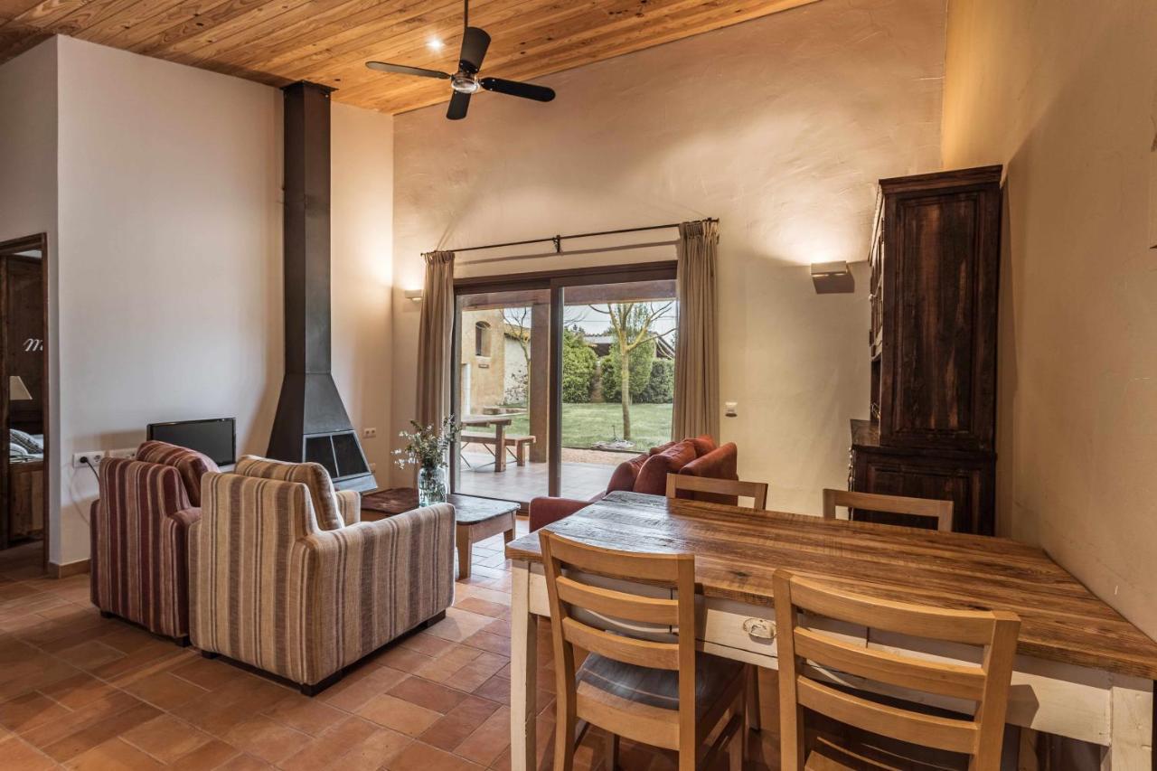 Mas Garriga Turisme Rural Villa Girona Rum bild