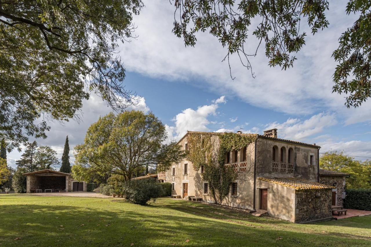 Mas Garriga Turisme Rural Villa Girona Exteriör bild