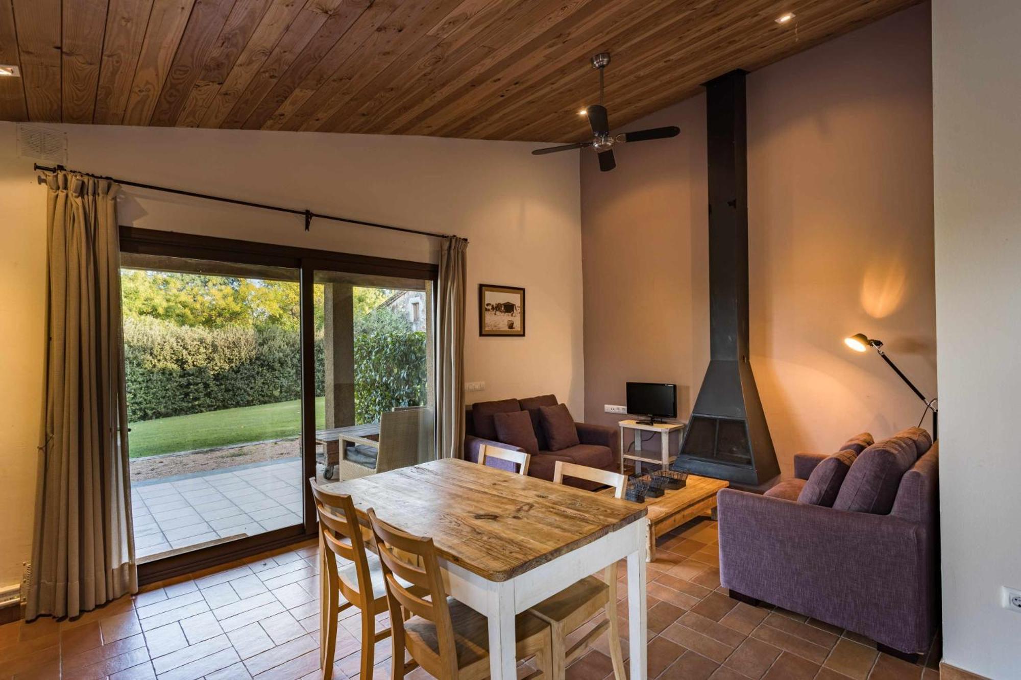 Mas Garriga Turisme Rural Villa Girona Exteriör bild