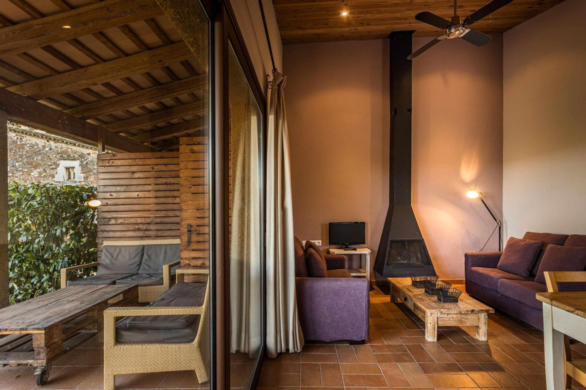 Mas Garriga Turisme Rural Villa Girona Exteriör bild