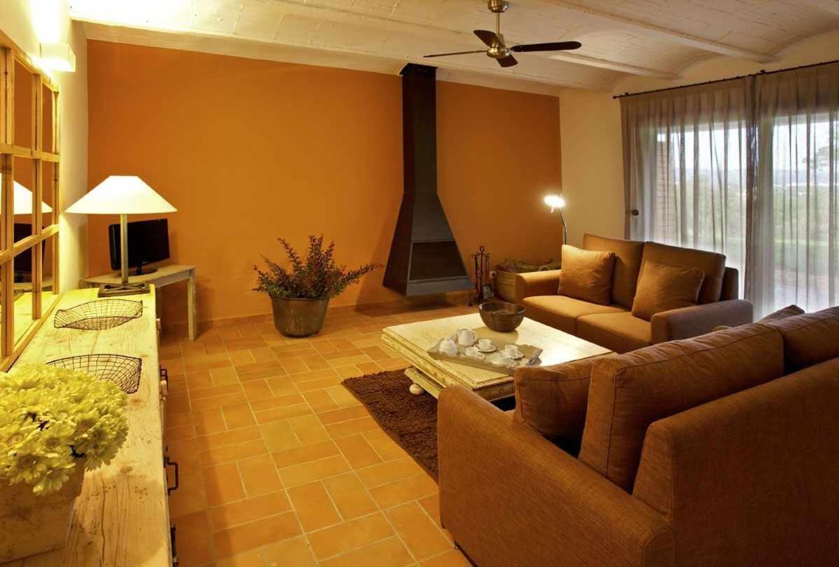 Mas Garriga Turisme Rural Villa Girona Exteriör bild