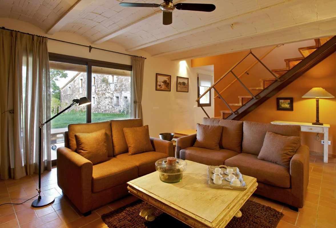 Mas Garriga Turisme Rural Villa Girona Exteriör bild