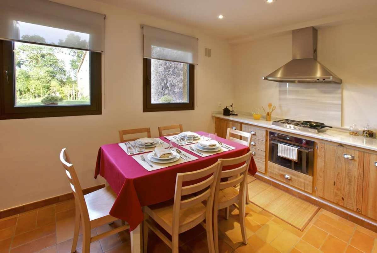 Mas Garriga Turisme Rural Villa Girona Exteriör bild