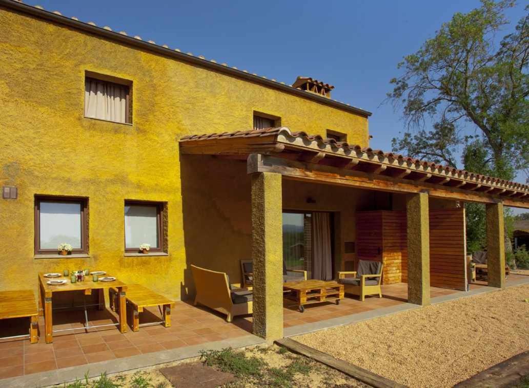 Mas Garriga Turisme Rural Villa Girona Exteriör bild