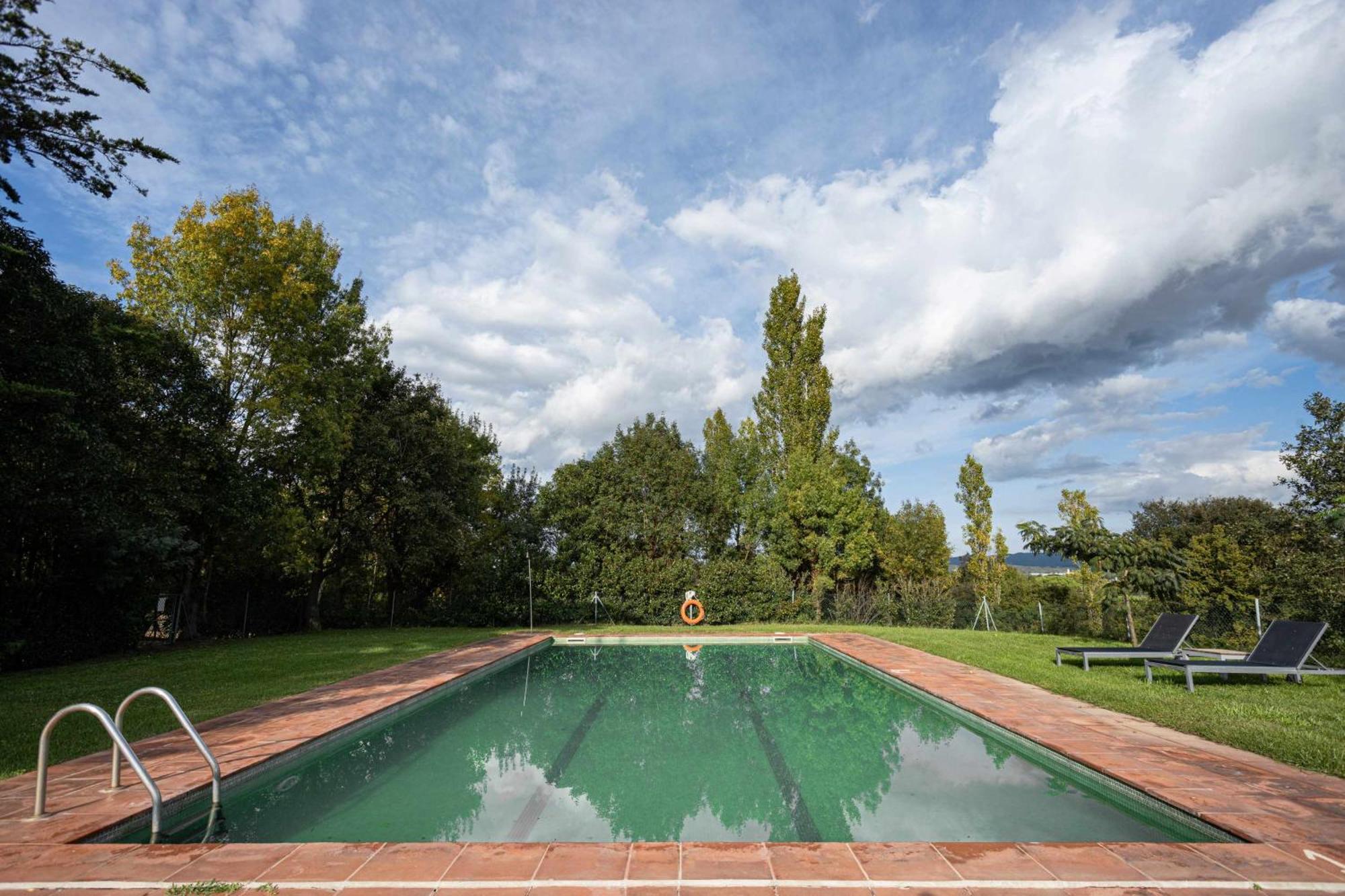 Mas Garriga Turisme Rural Villa Girona Exteriör bild