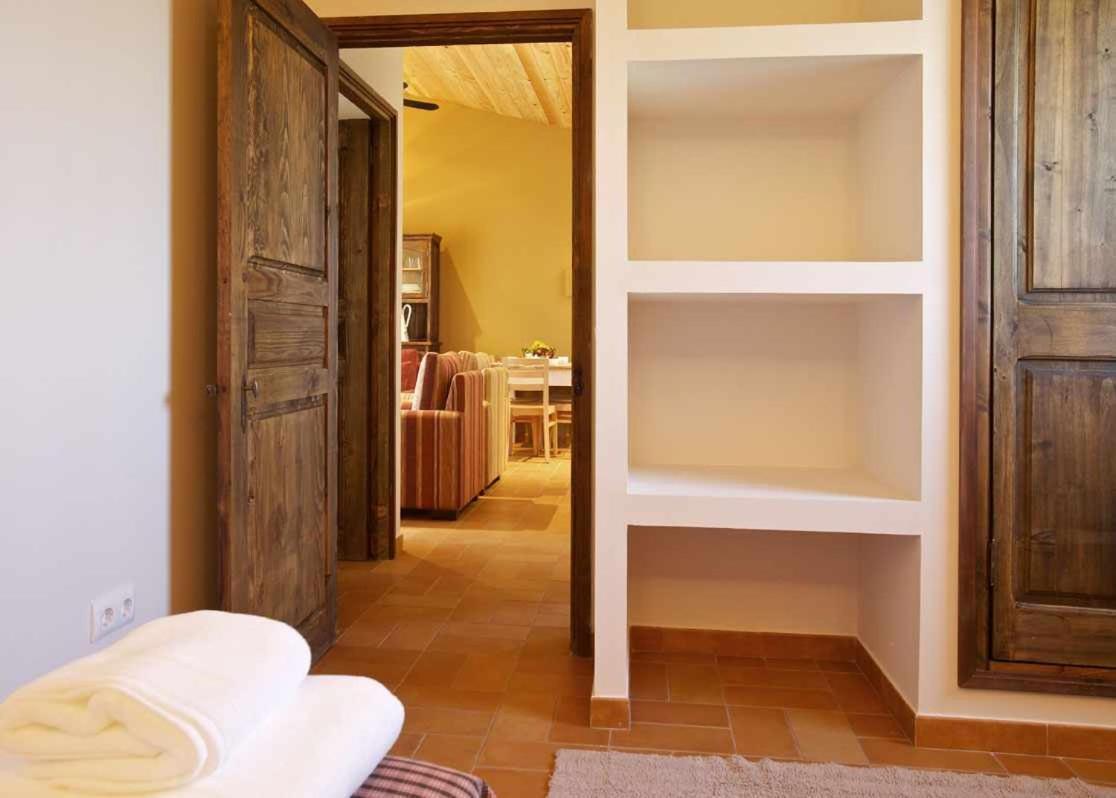 Mas Garriga Turisme Rural Villa Girona Rum bild