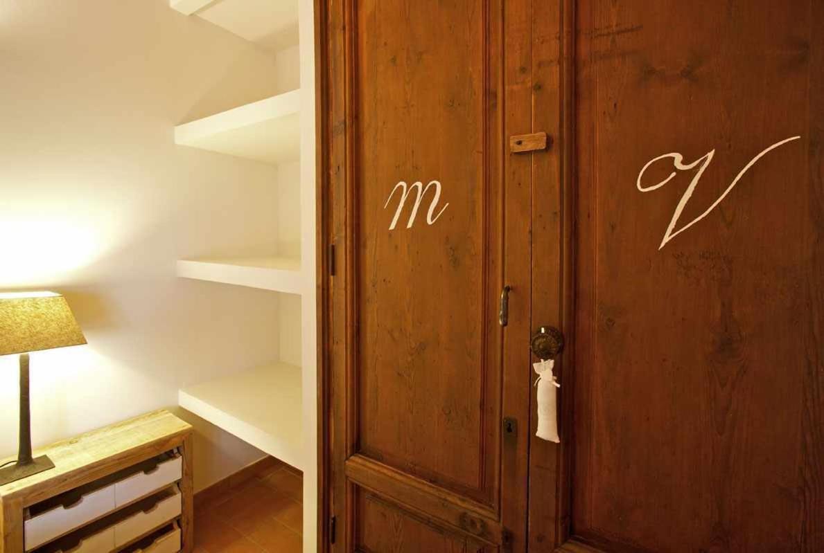Mas Garriga Turisme Rural Villa Girona Rum bild