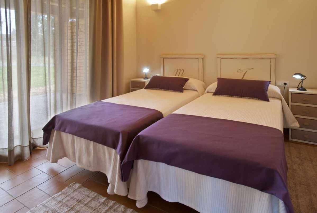 Mas Garriga Turisme Rural Villa Girona Rum bild