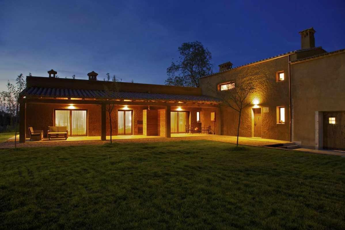 Mas Garriga Turisme Rural Villa Girona Rum bild