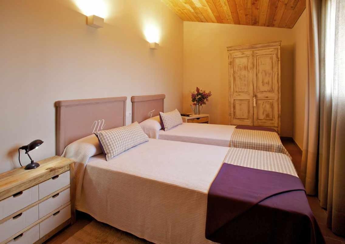Mas Garriga Turisme Rural Villa Girona Rum bild