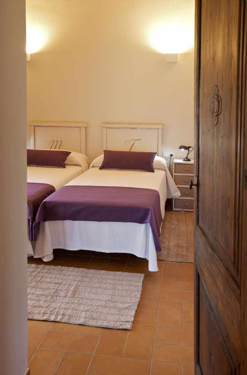 Mas Garriga Turisme Rural Villa Girona Rum bild