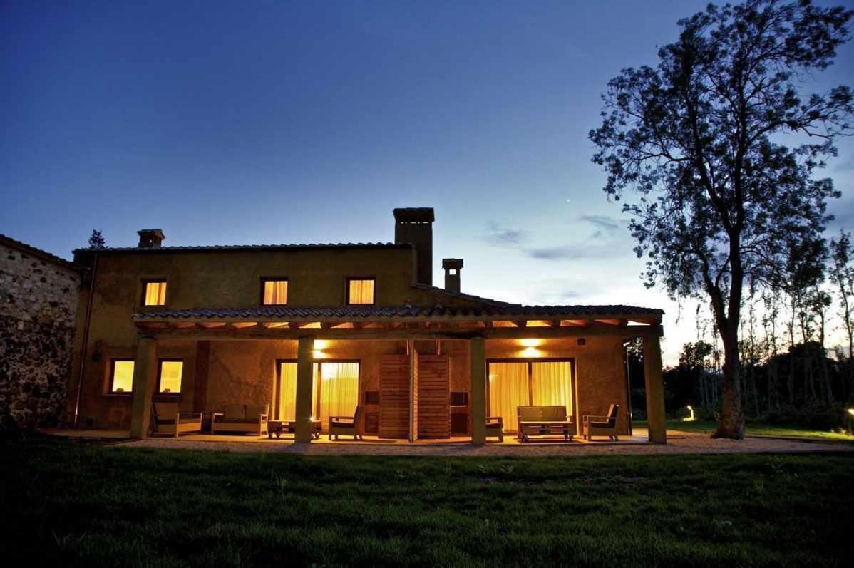 Mas Garriga Turisme Rural Villa Girona Rum bild