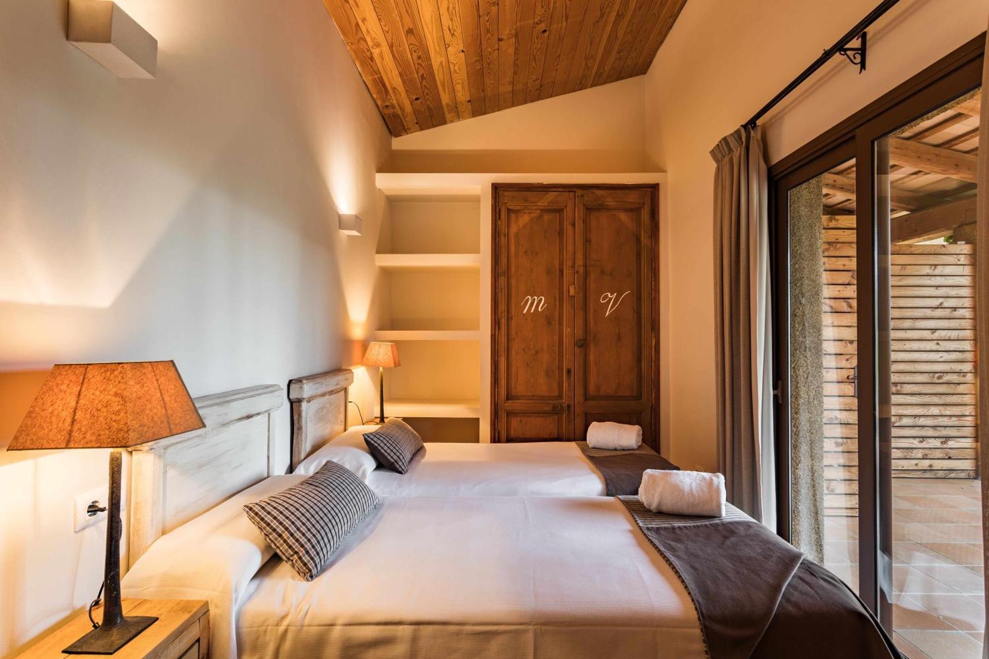 Mas Garriga Turisme Rural Villa Girona Rum bild