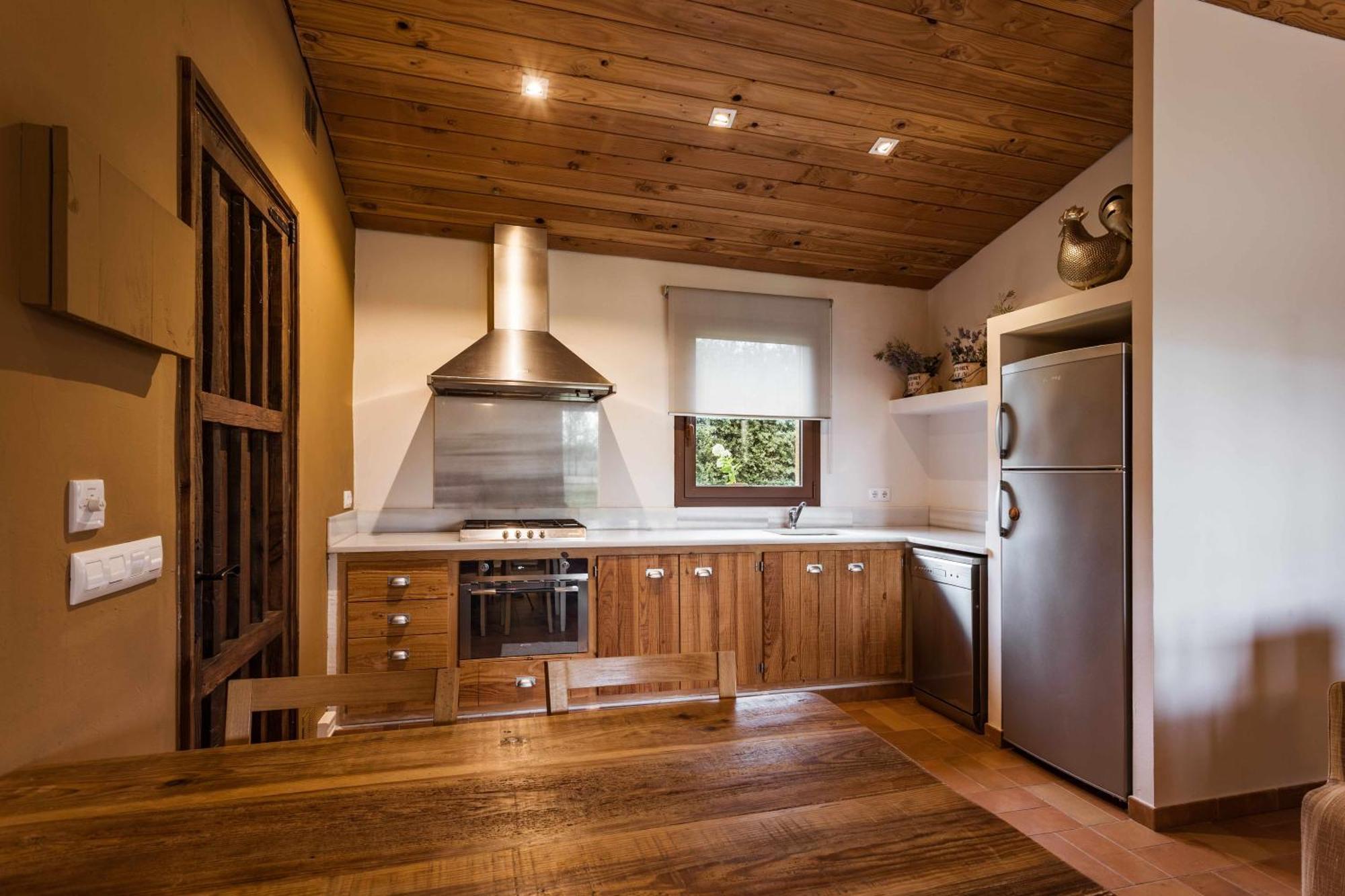 Mas Garriga Turisme Rural Villa Girona Rum bild