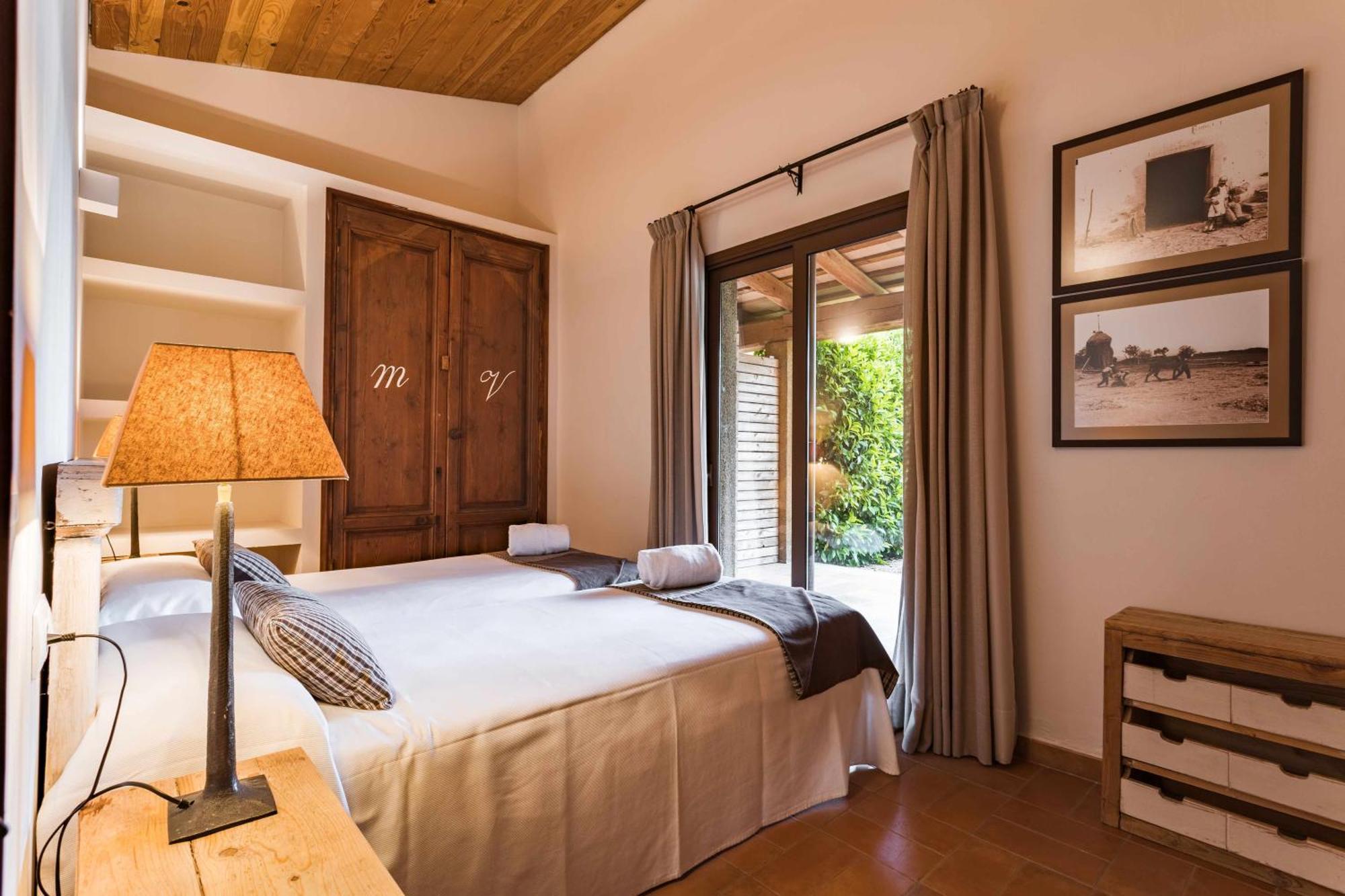 Mas Garriga Turisme Rural Villa Girona Rum bild