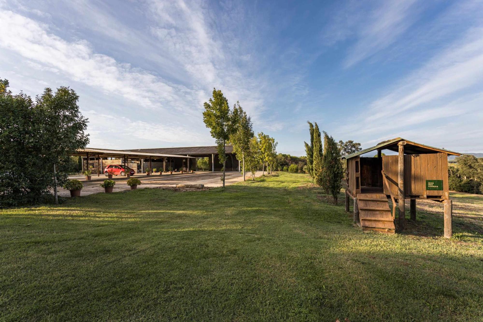 Mas Garriga Turisme Rural Villa Girona Rum bild