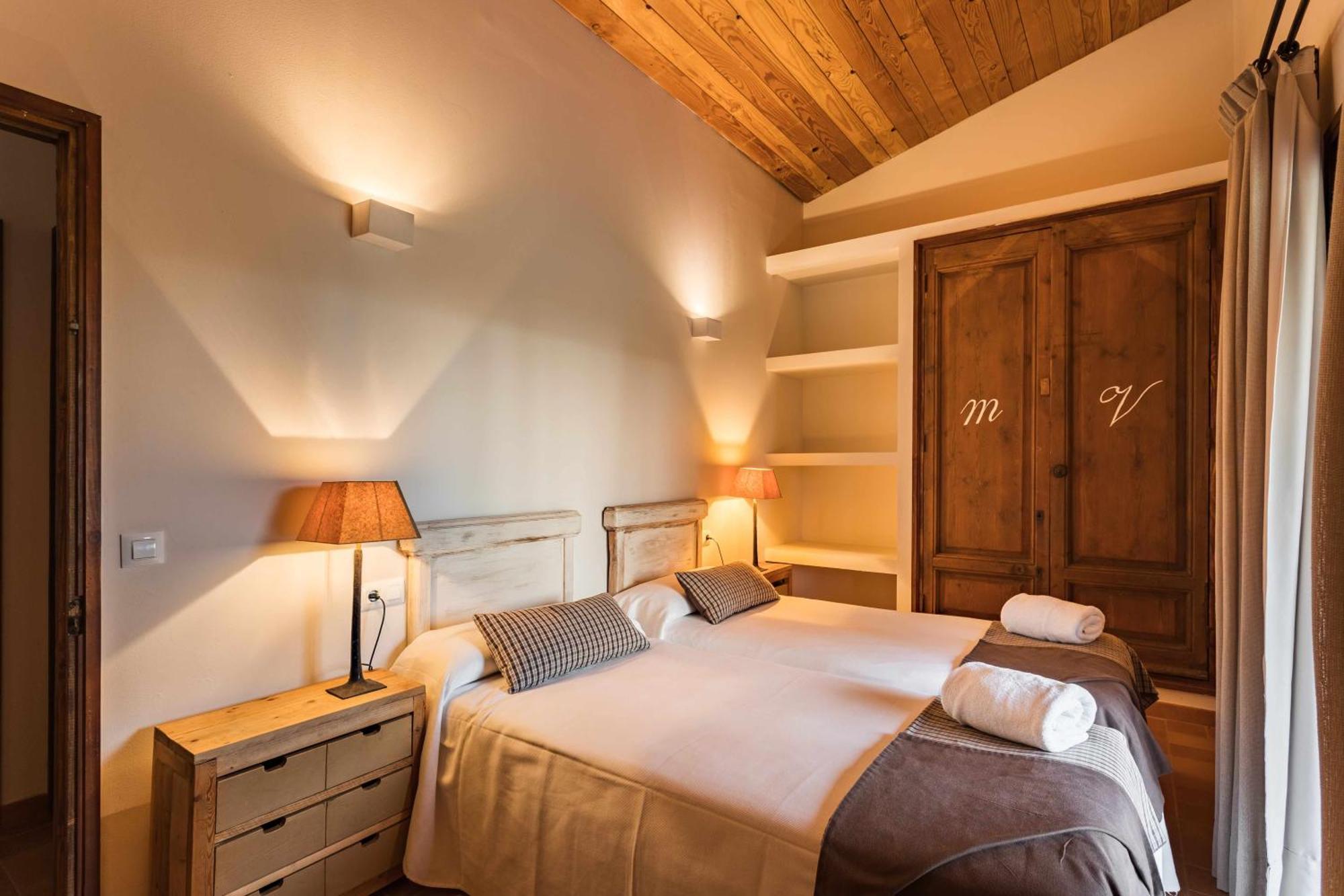 Mas Garriga Turisme Rural Villa Girona Rum bild